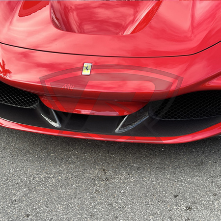 front bumper cover